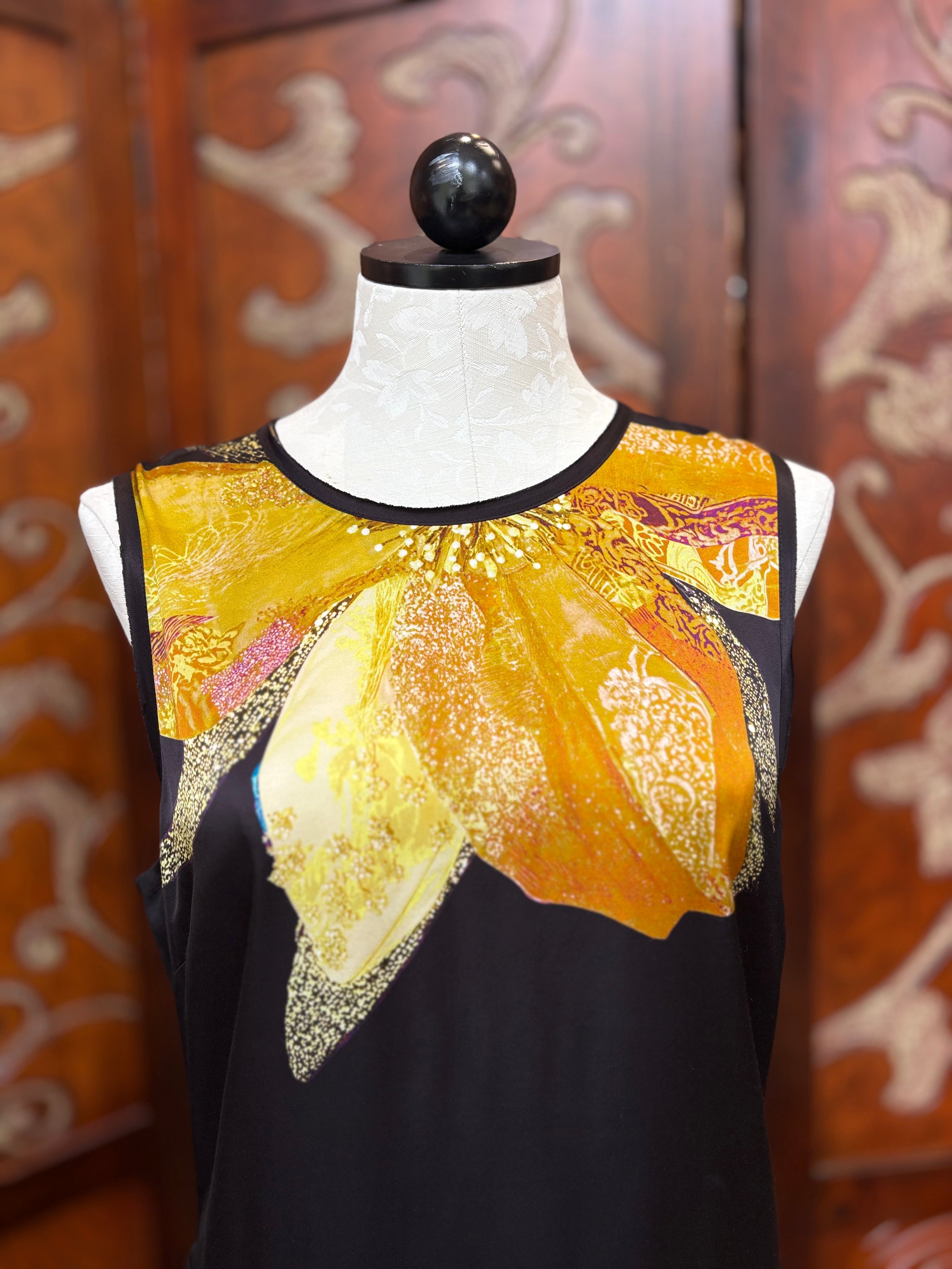 Desigual Rimini dress, sleeveless VW22