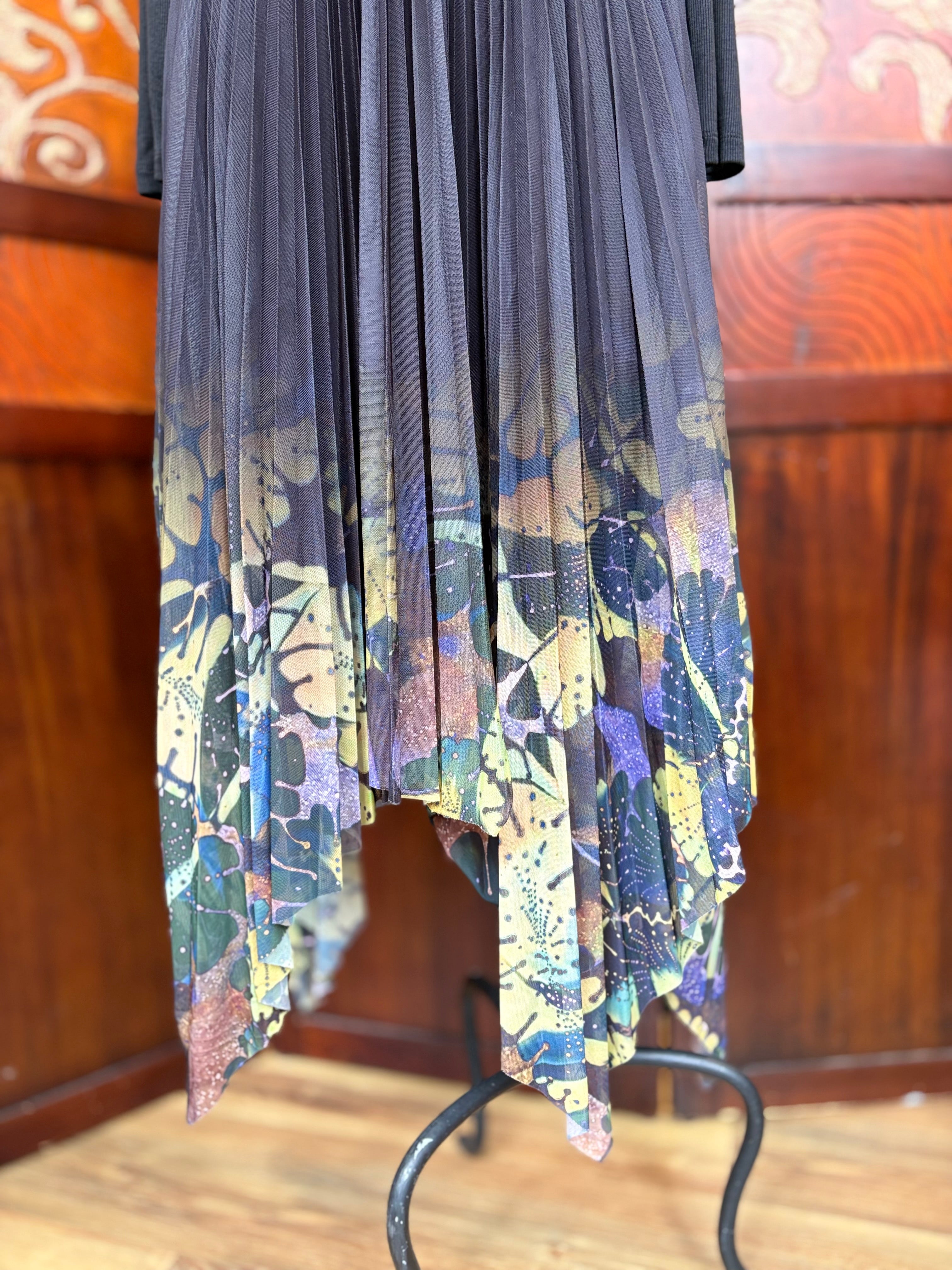 Desigual Alba Lacroix dress, long sleeve VK10