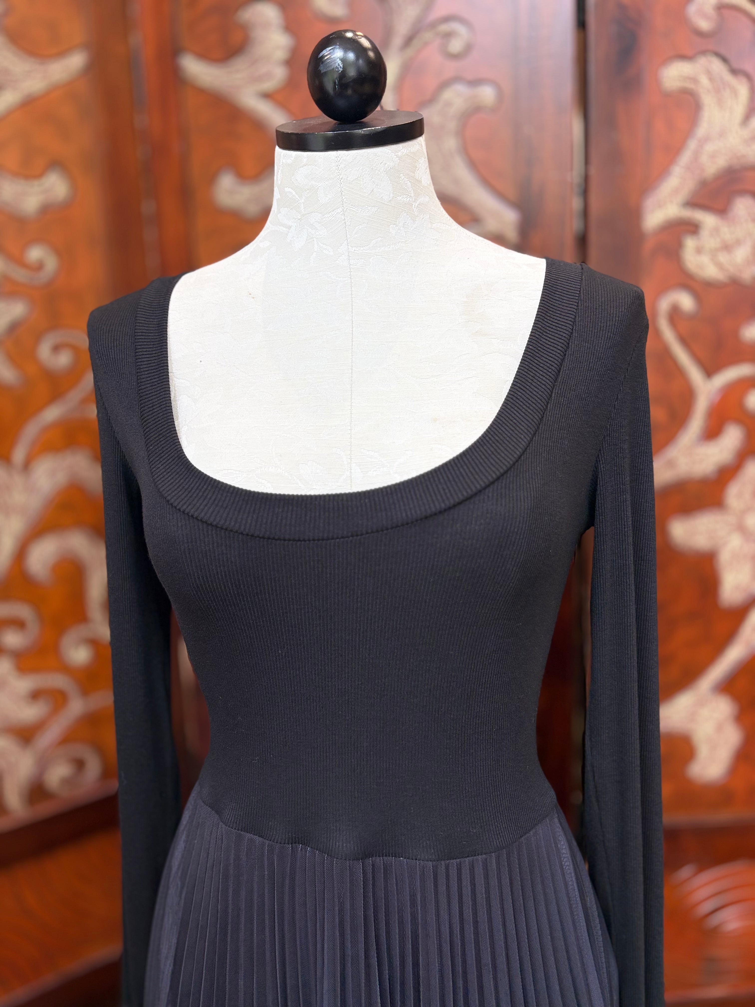 Desigual Alba Lacroix dress, long sleeve VK10
