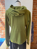 Chaqueta/abrigo con capucha CMC 3261, cremallera corta (6 colores)