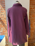 Flutter shirt, long-sleeve pocket