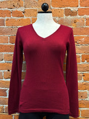 Alashan sweater LC2005, classic v-neck cotton cashmere SALE Size XL