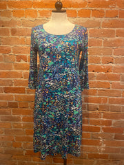 Vestido Salaam Lexi, manga 3/4