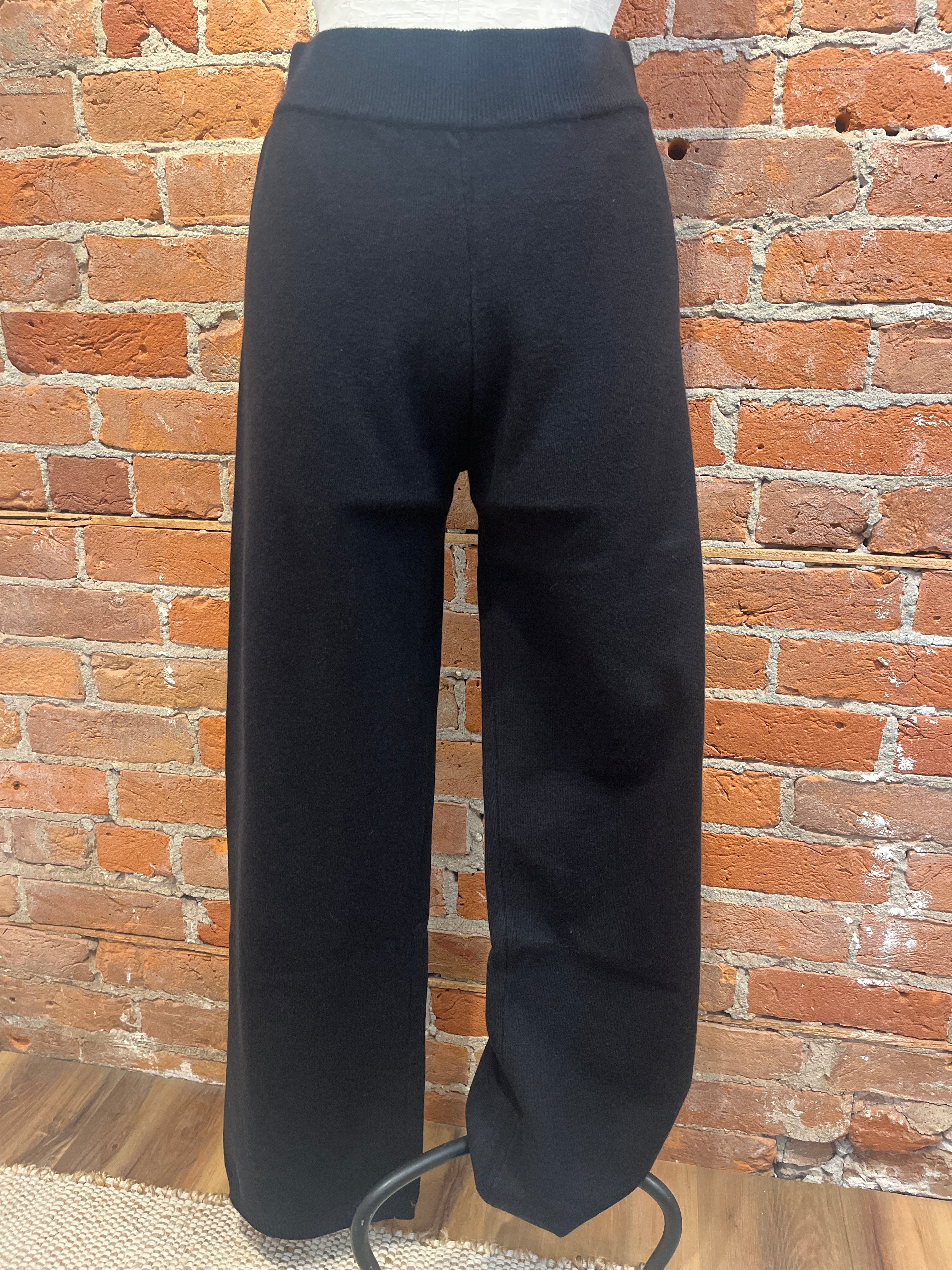 M (Made in Italy) pant, sweater knit 11--M-002Z