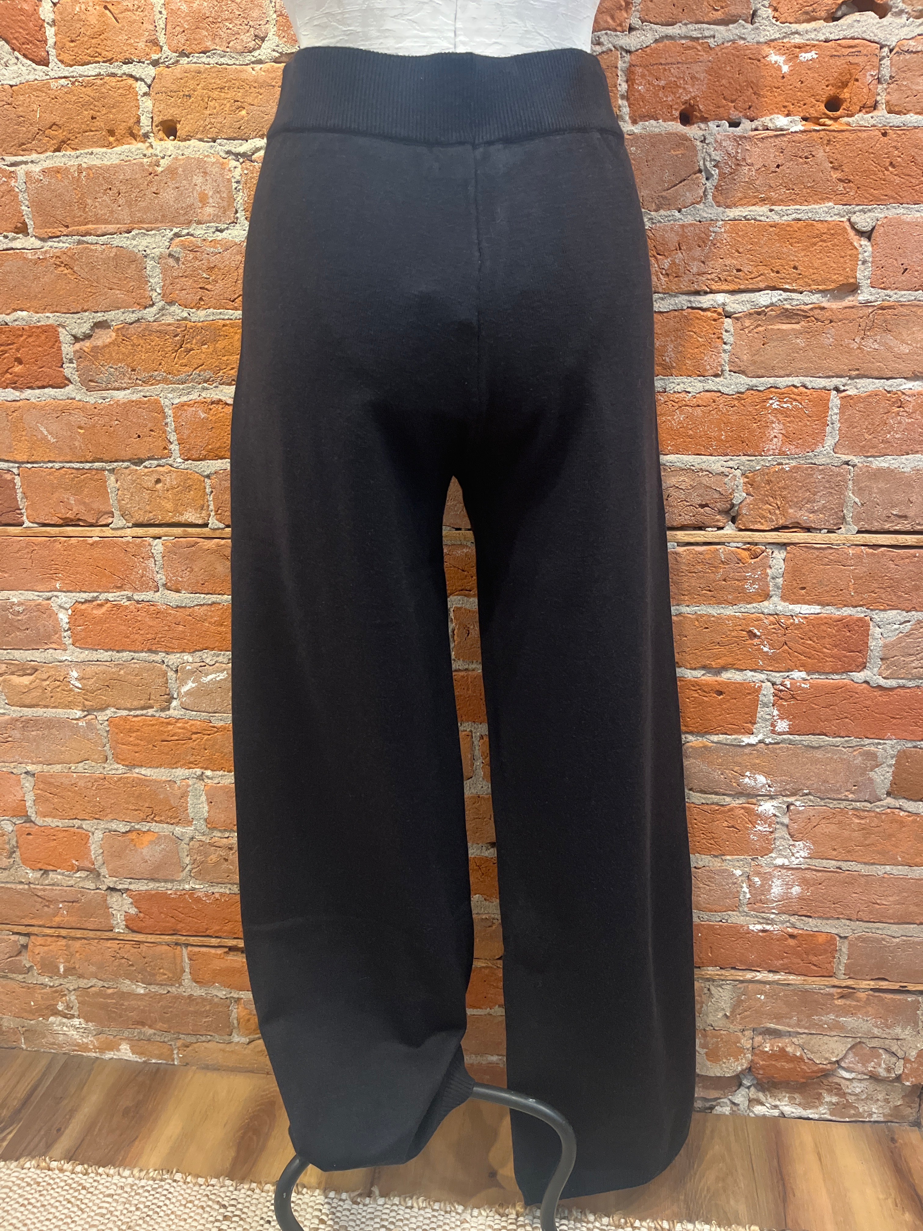M (Made in Italy) pant, sweater knit 11--M-002Z