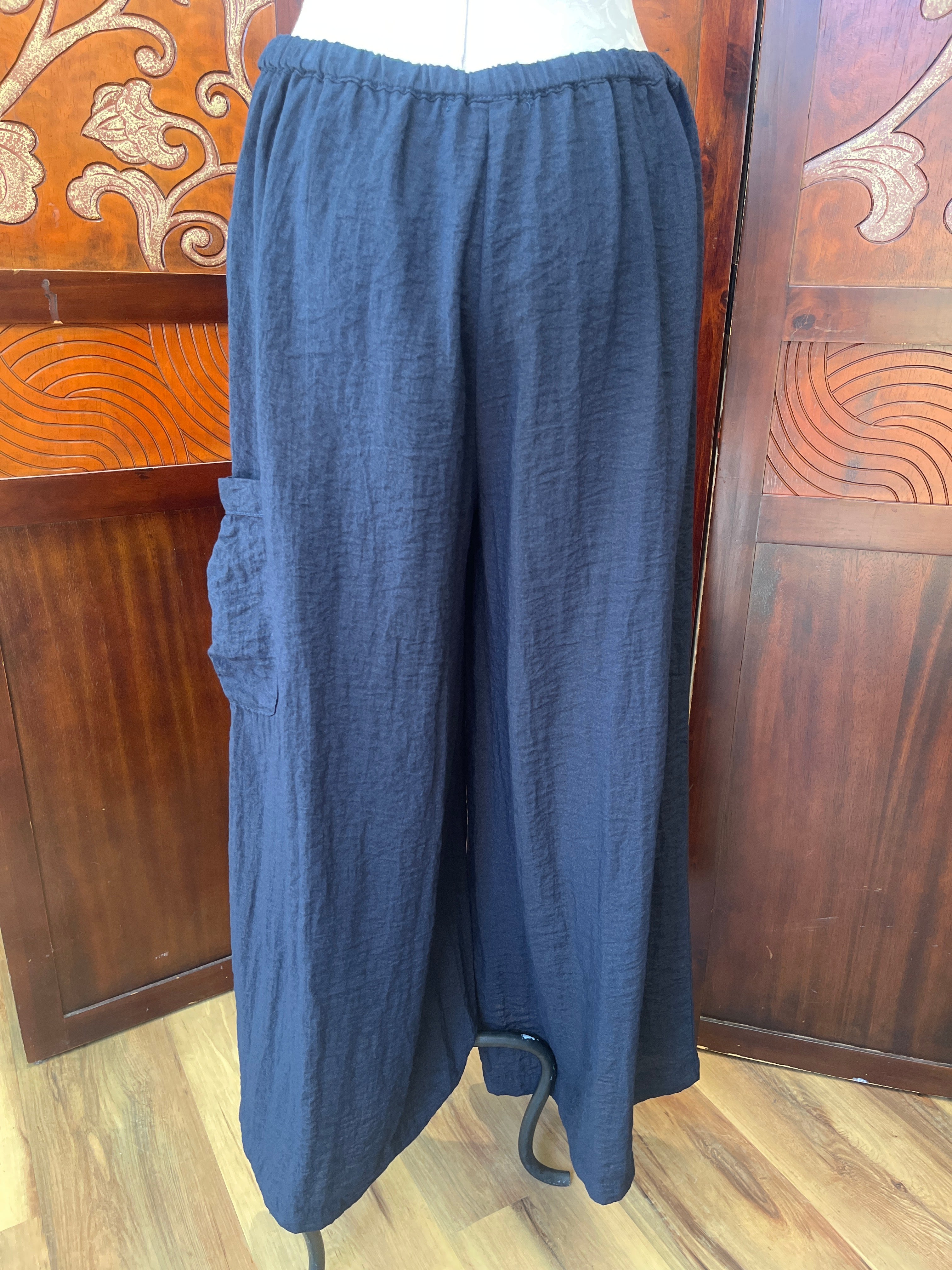Cut Loose pant, wide leg Etan
