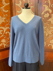 Alashan sweater LC2113, West Elm v-neck cotton cashmere