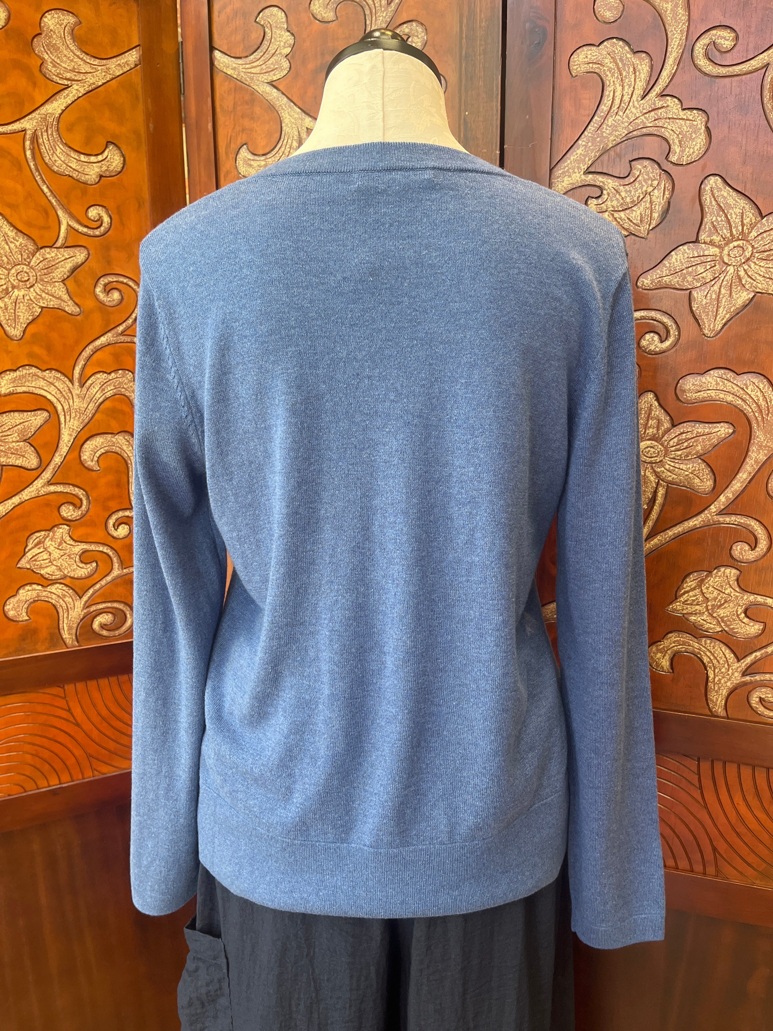 Alashan sweater LC2113, West Elm v-neck cotton cashmere