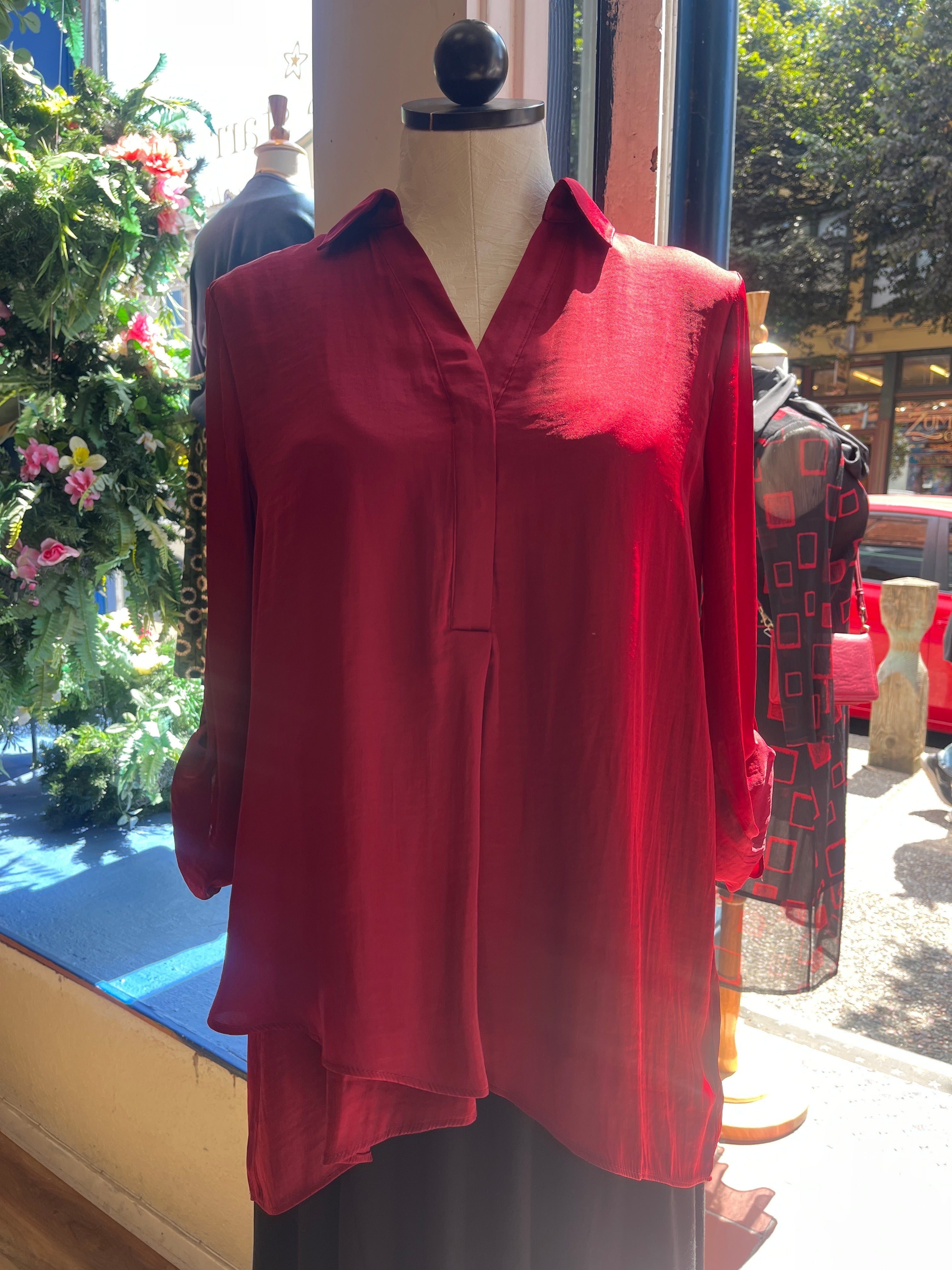 Renuar shirt 5517, cross-over airflow