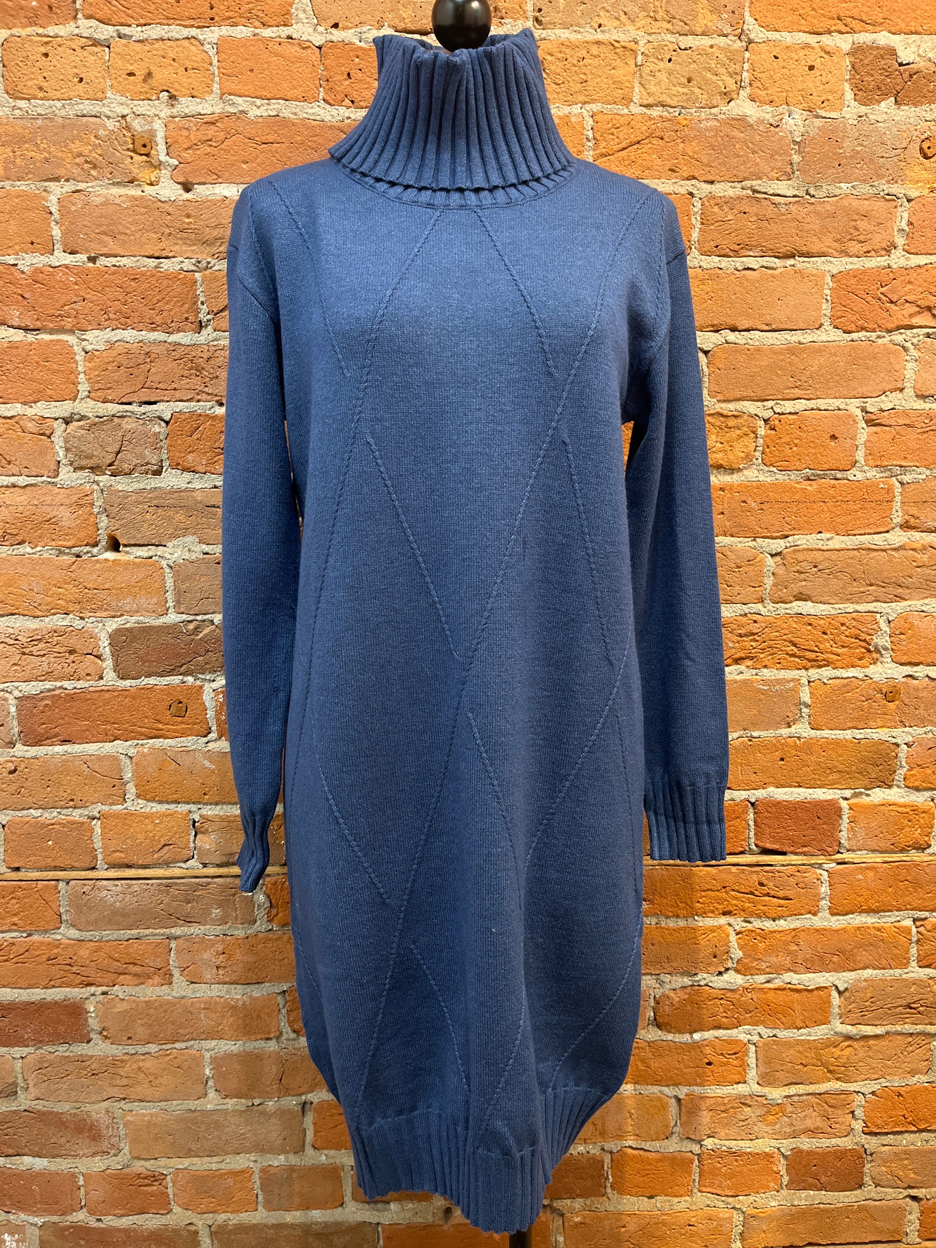 Renuar dress 4318, turtleneck sweater SALE Sizes XL, XXL