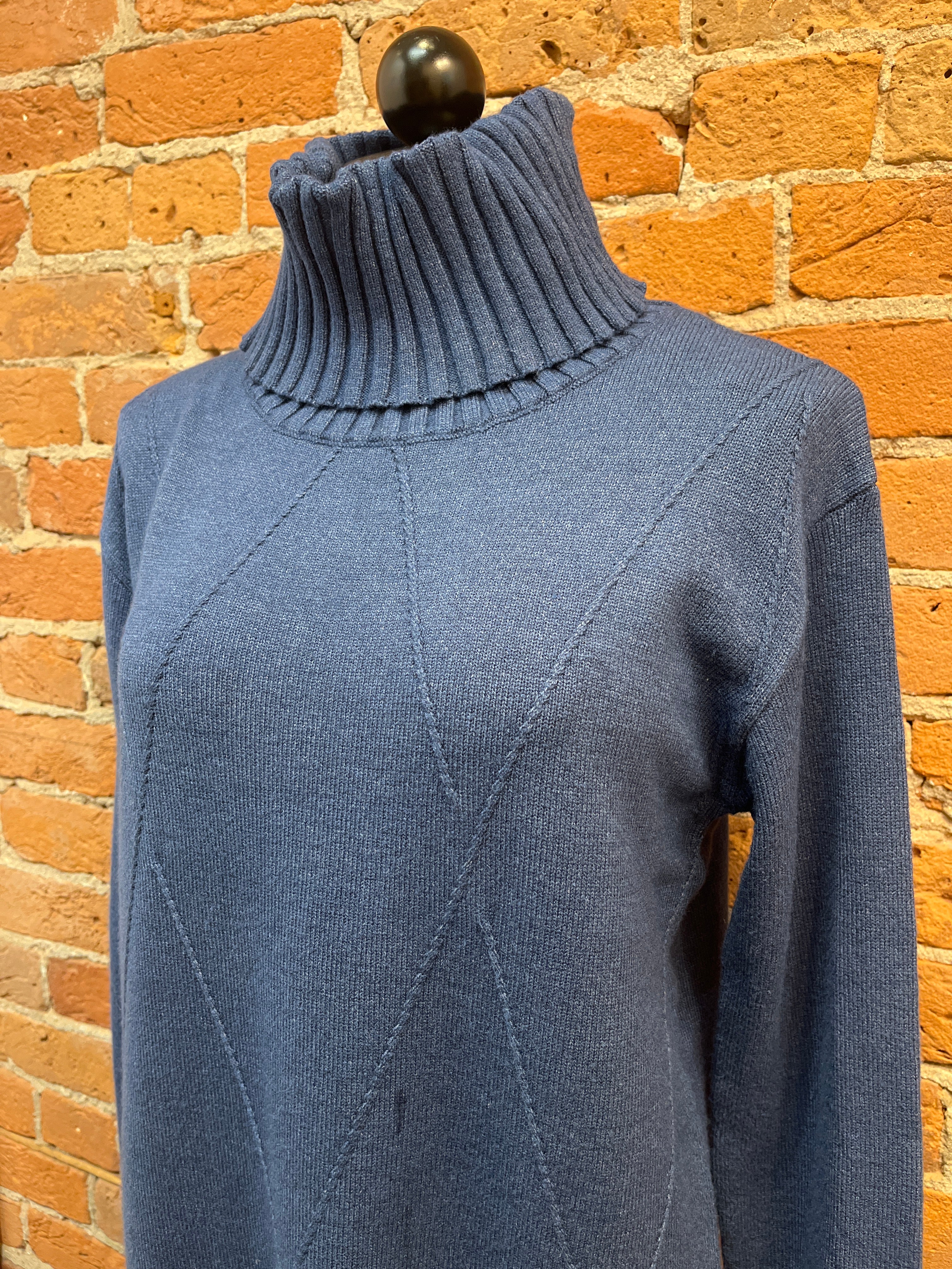 Renuar dress 4318, turtleneck sweater SALE Sizes XL, XXL