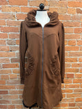 CMC hoodie jacket/coat 3187, long zip (8 colors)