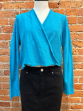 Cut Loose cardigan, cropped wrap (3 colors)