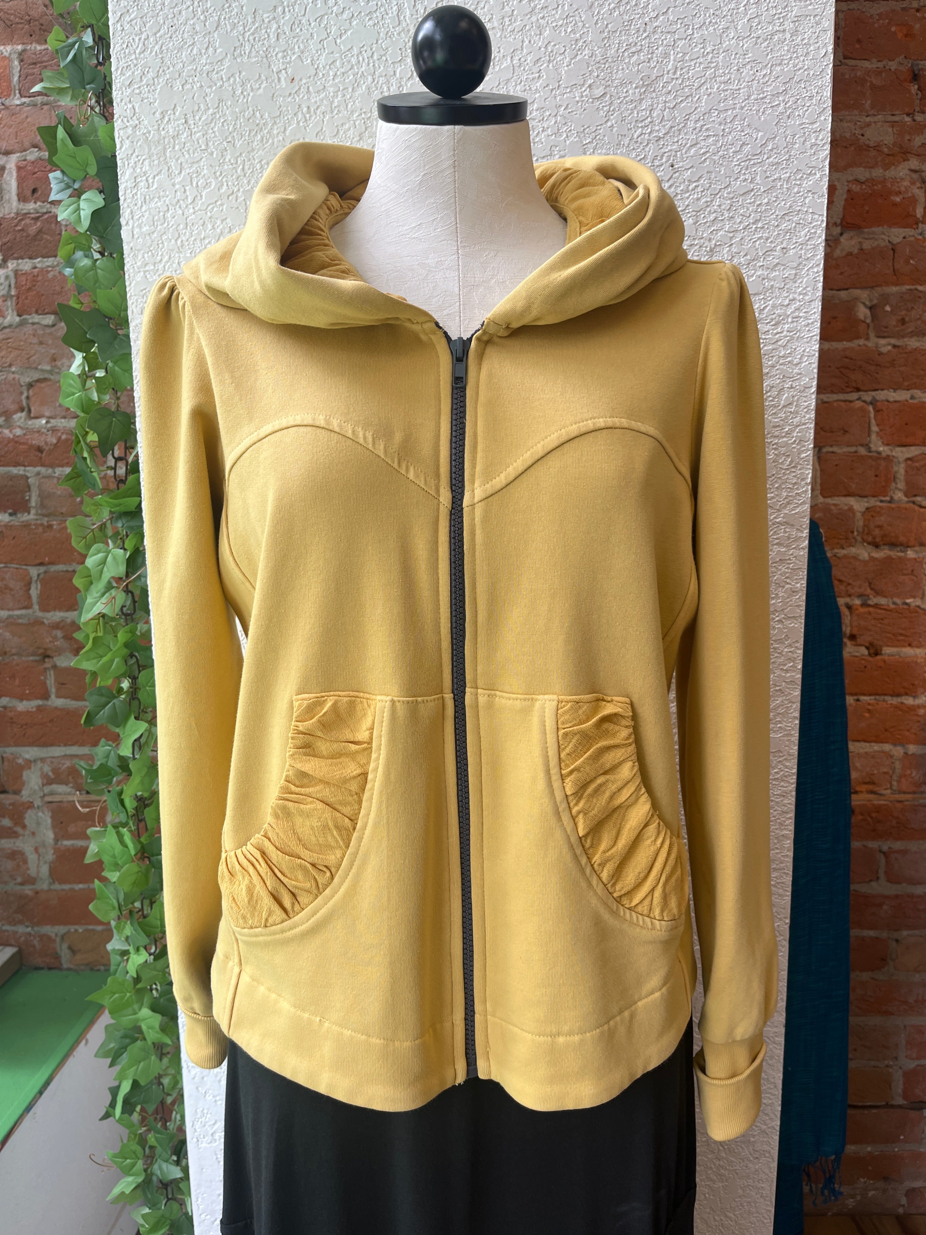 Chaqueta/abrigo con capucha CMC 3261, cremallera corta (6 colores)