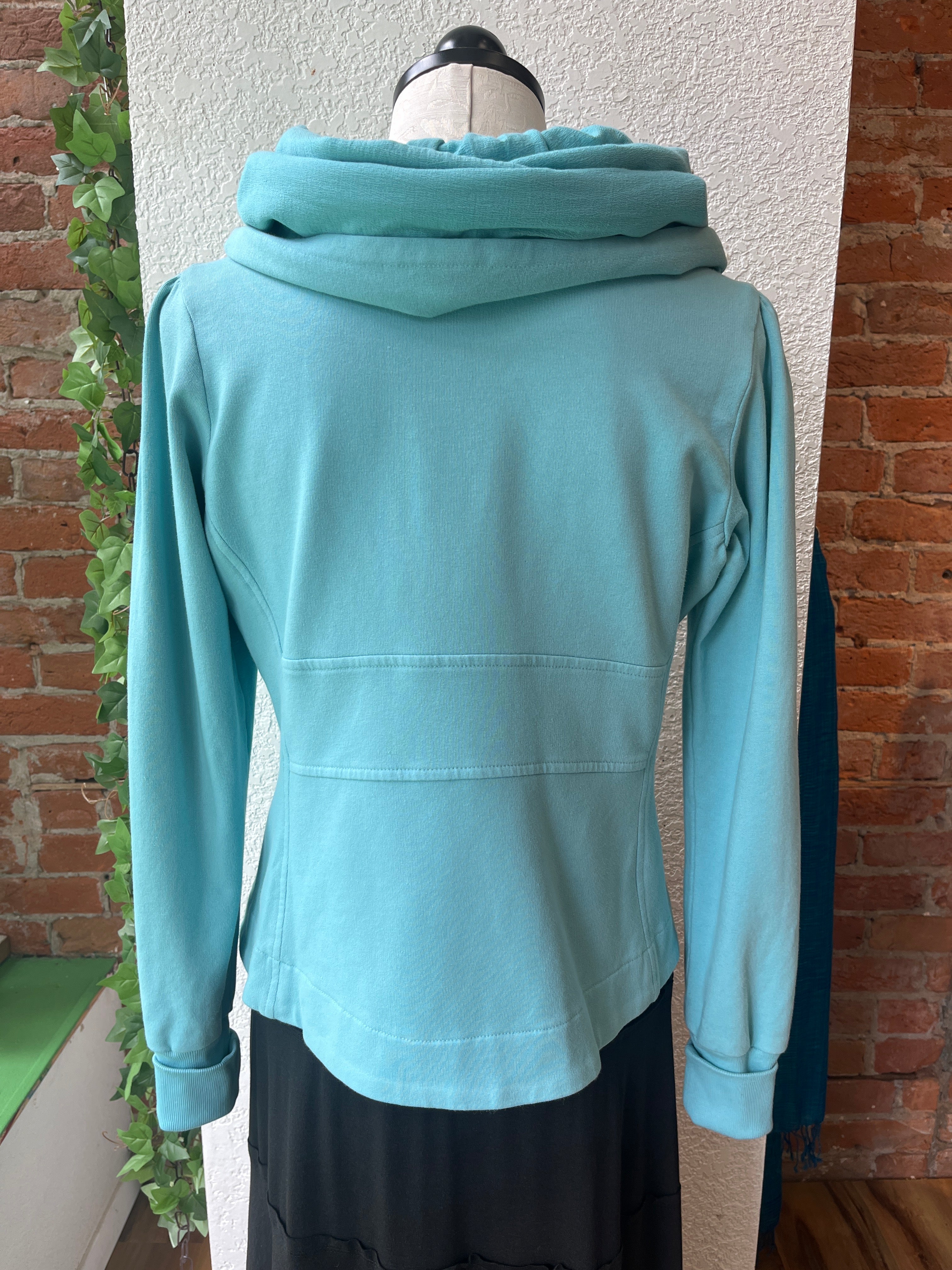 Chaqueta/abrigo con capucha CMC 3261, cremallera corta (6 colores)