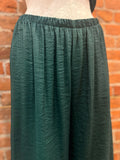 Pantalón CMC 9936, cupro crop de doble capa