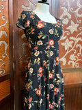 Salaam Brigitte dress, short sleeve