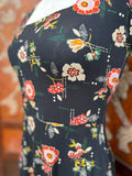 Salaam Brigitte dress, short sleeve