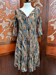 Salaam Annie dress, 3/4 sleeve