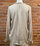 Renuar shirt 5001, tie-neck airflow