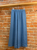 Cut Loose pant, wide leg light-weight linen SALE Size S