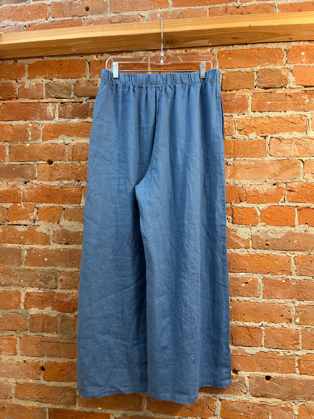 Cut Loose pant, wide leg light-weight linen SALE Size S