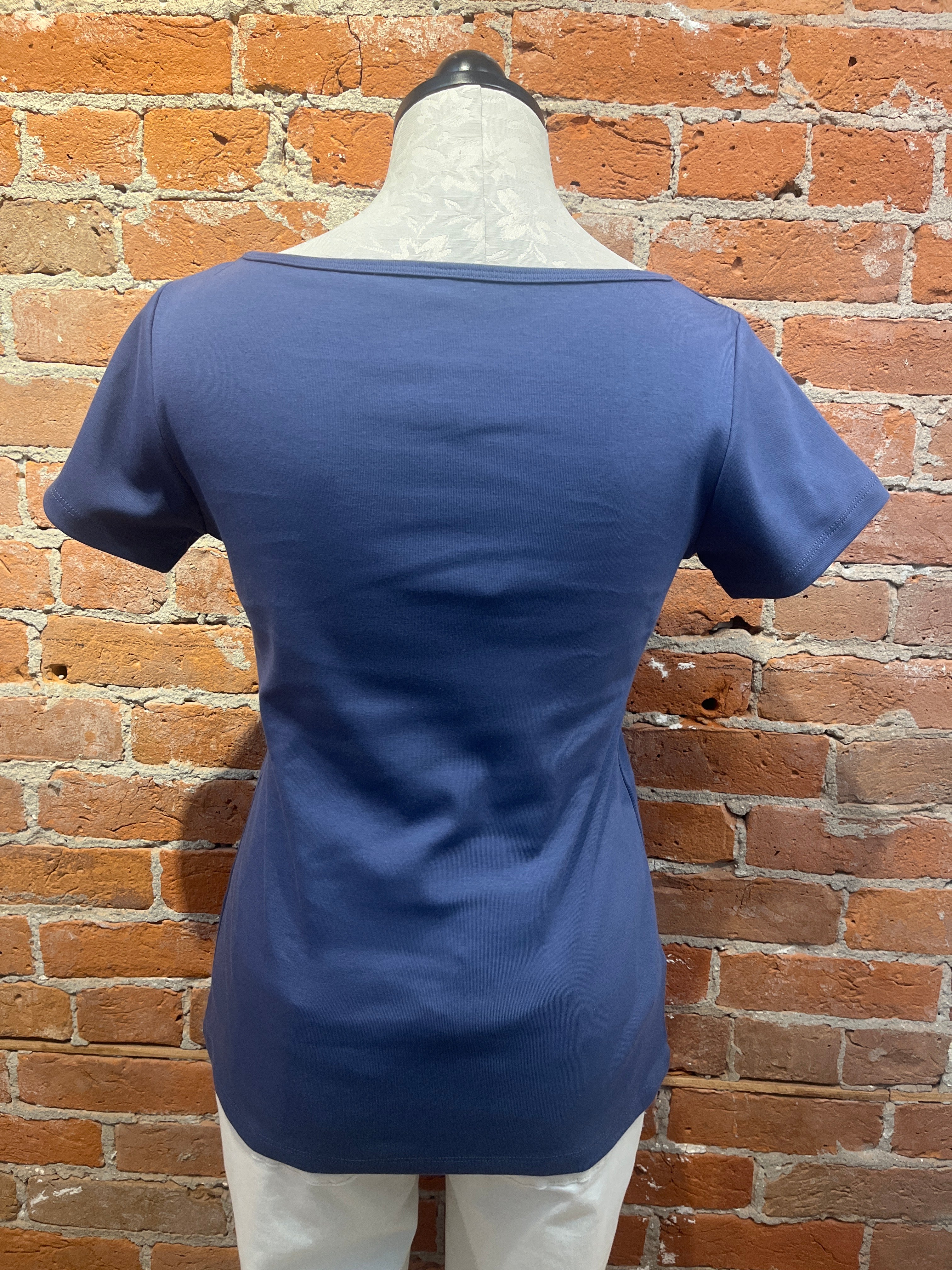 Necessitees t-shirt, boatneck short-sleeve (3 colors)
