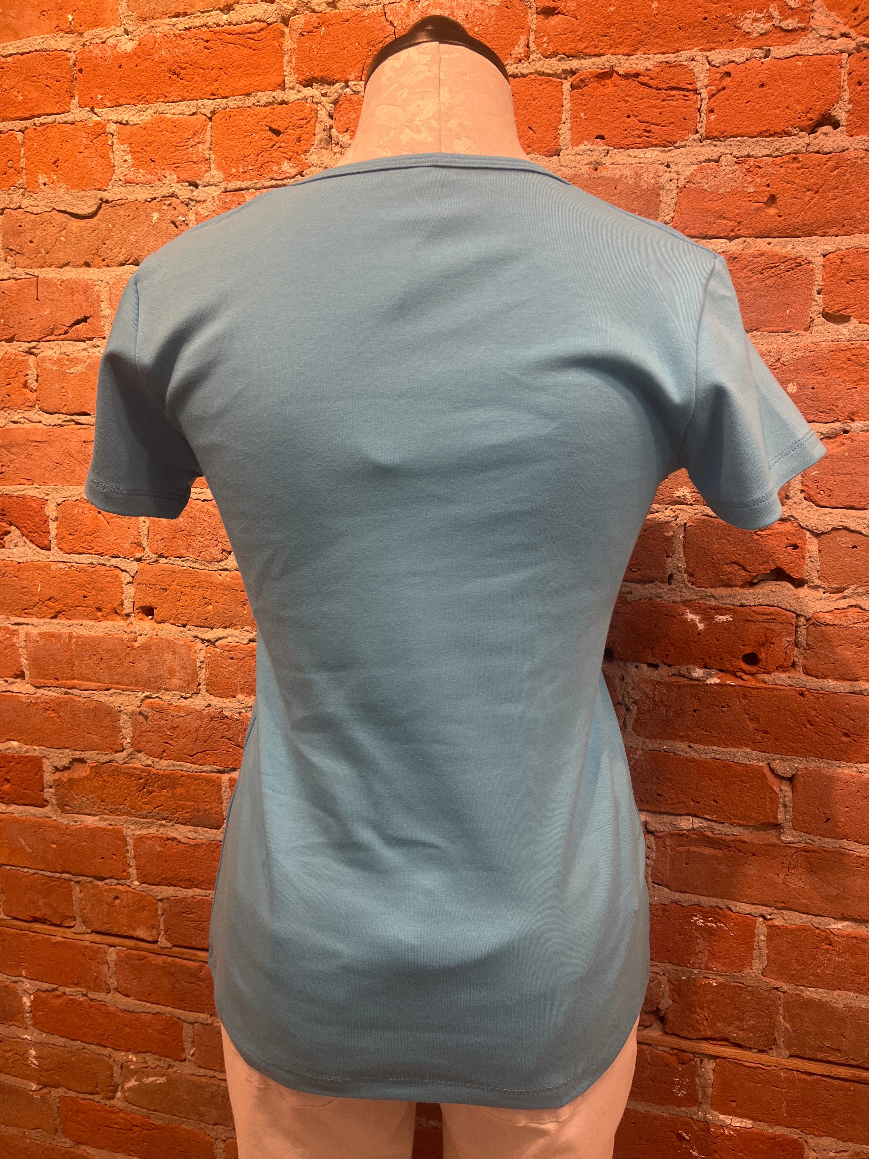 Necessitees t-shirt, v-neck short-sleeve