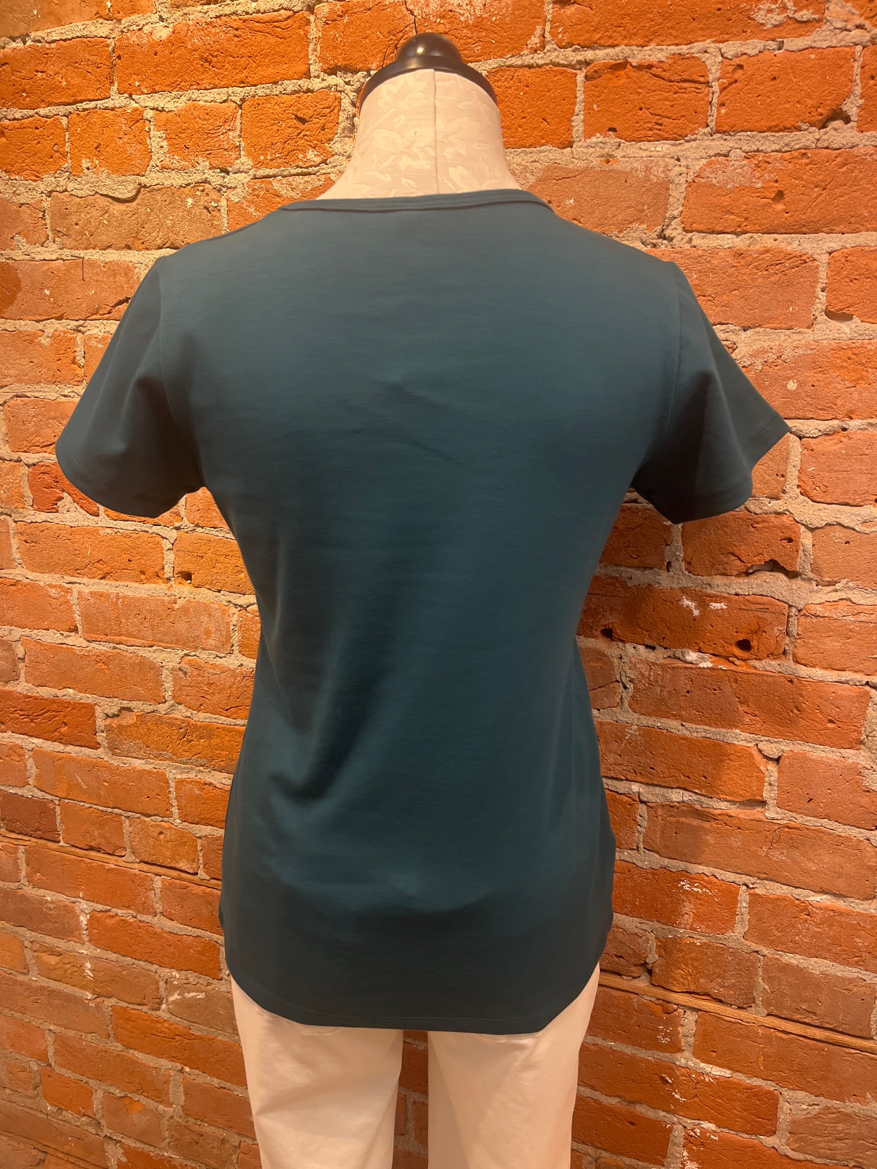 Necessitees t-shirt, jewel neck short sleeve