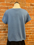 Cut Loose t-shirt, short sleeve stripe (2 colors)