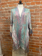 ANU 19828 jacket, reversible duster SALE Size S/M