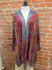 ANU 19828 jacket, reversible duster (2 colors)
