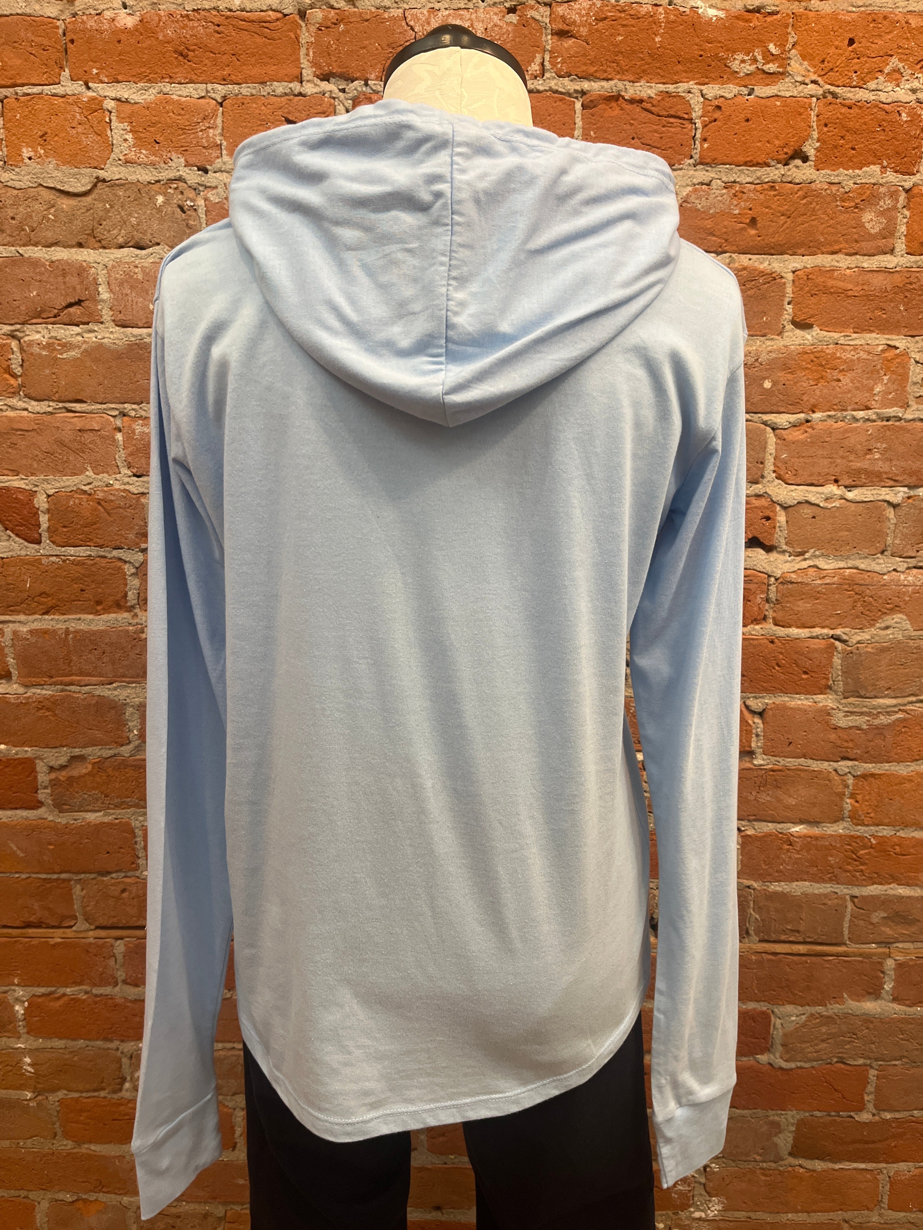 Marushka t-shirt hoodie, 50s Fish long sleeve