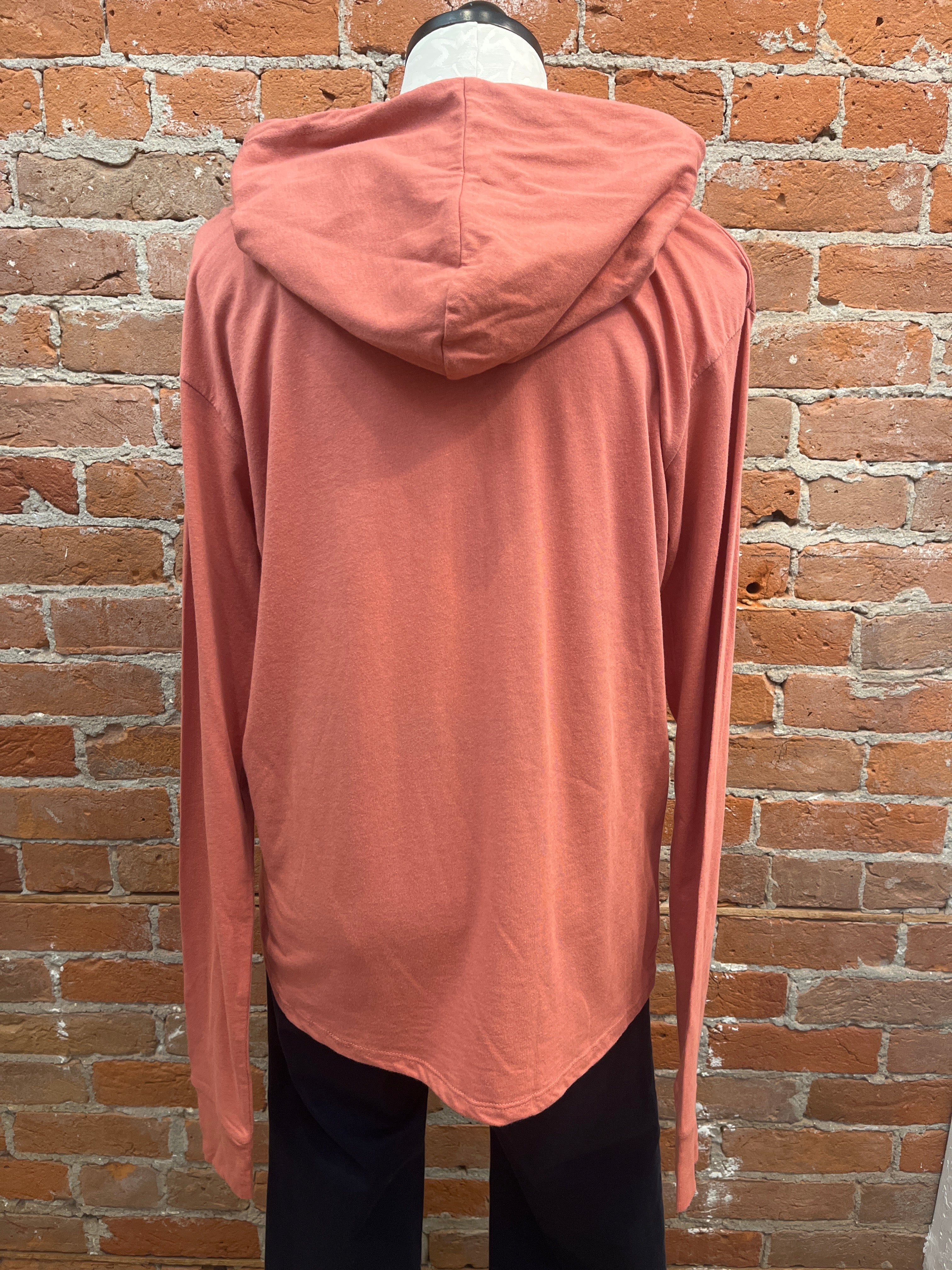 Marushka t-shirt hoodie, Dog Flower long sleeve