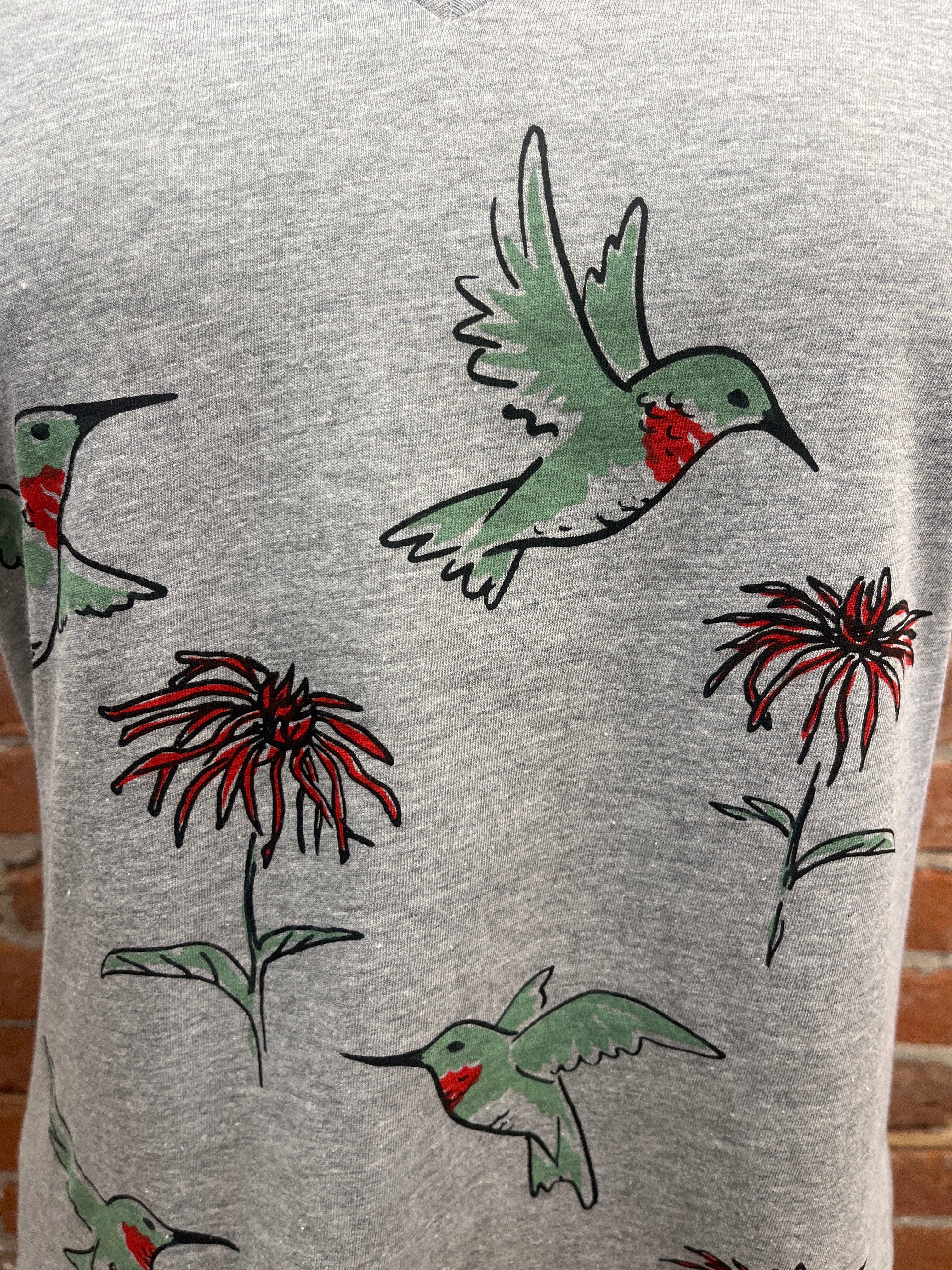 Camiseta Marushka uve relajada manga corta