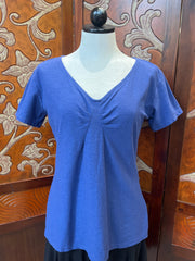 Cut Loose t-shirt, tuck-front short-sleeve (6 colors)
