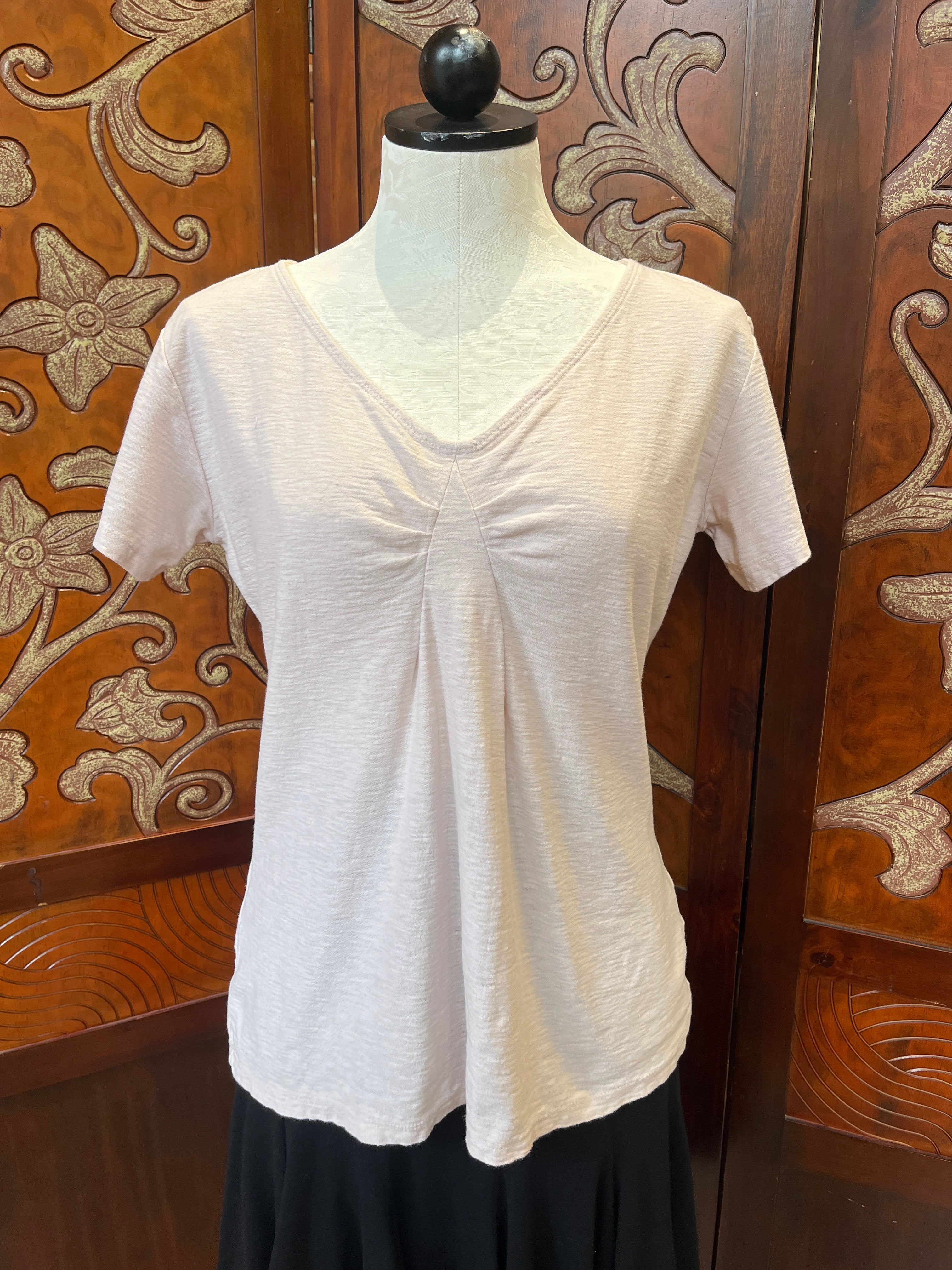 Cut Loose t-shirt, tuck-front short-sleeve (6 colors)