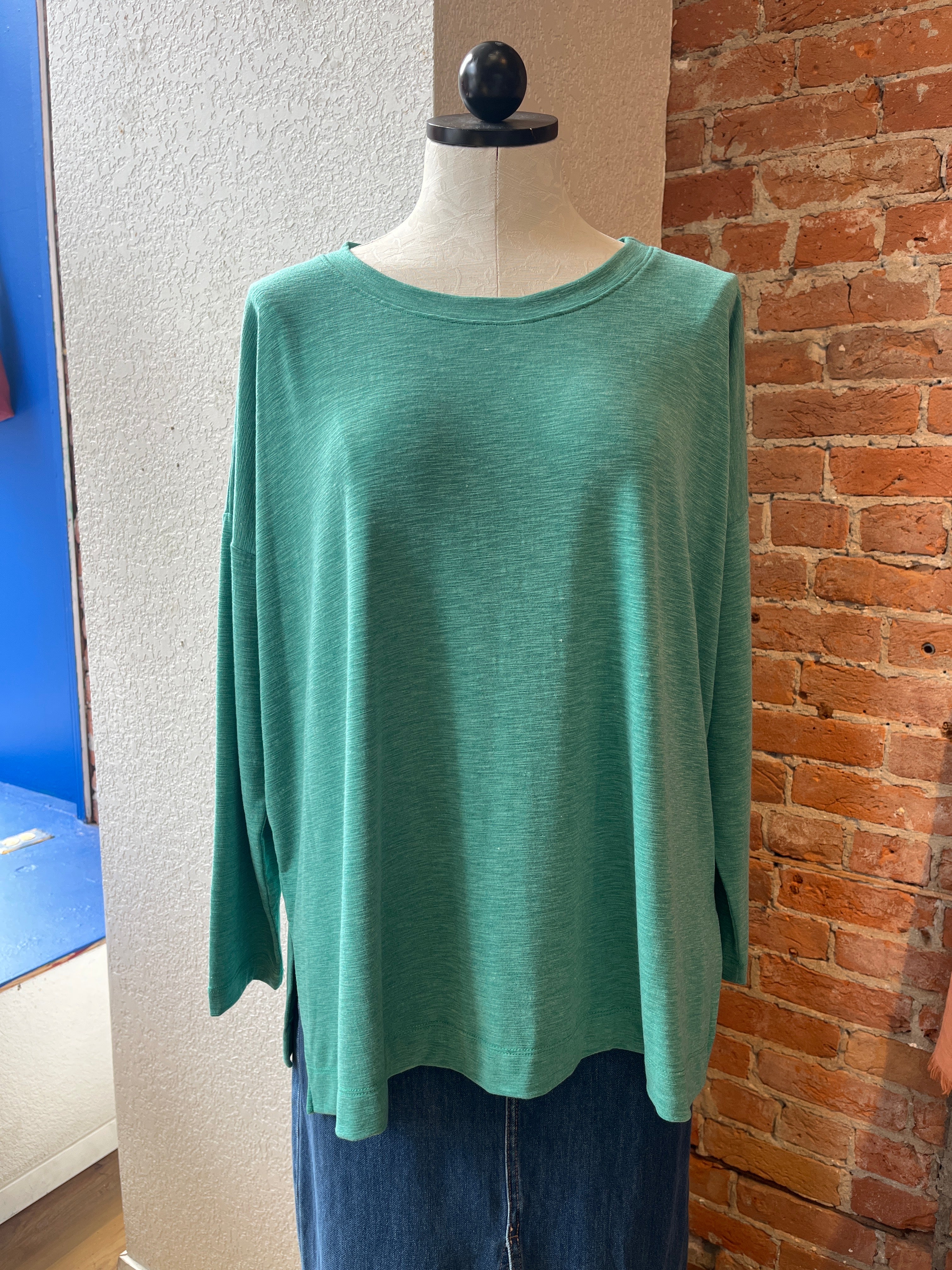 Nally & Millie t-shirt F671634, long sleeve slub