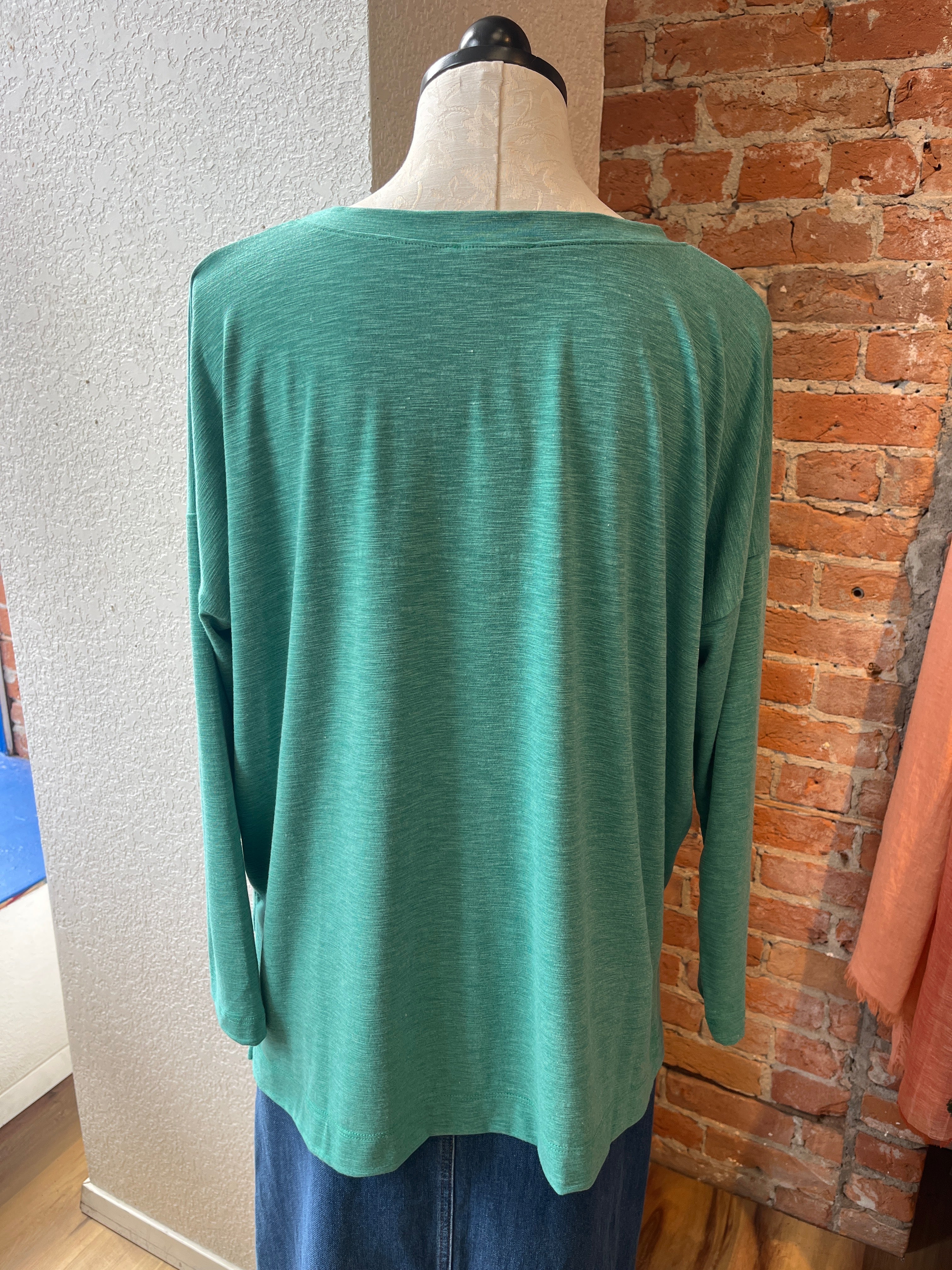 Nally & Millie t-shirt F671634, long sleeve slub