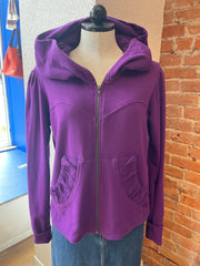 Chaqueta/abrigo con capucha CMC 3261, cremallera corta (6 colores)