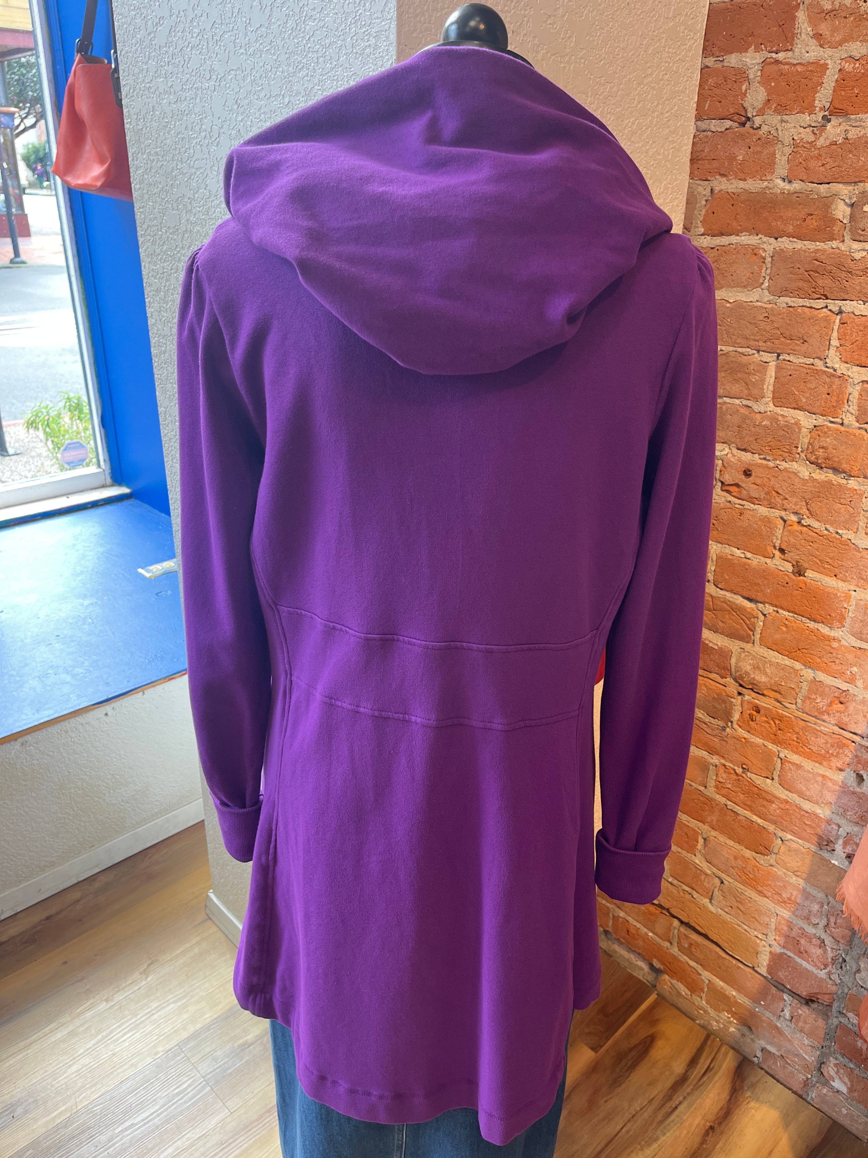 CMC hoodie jacket/coat 3187, long zip (8 colors)