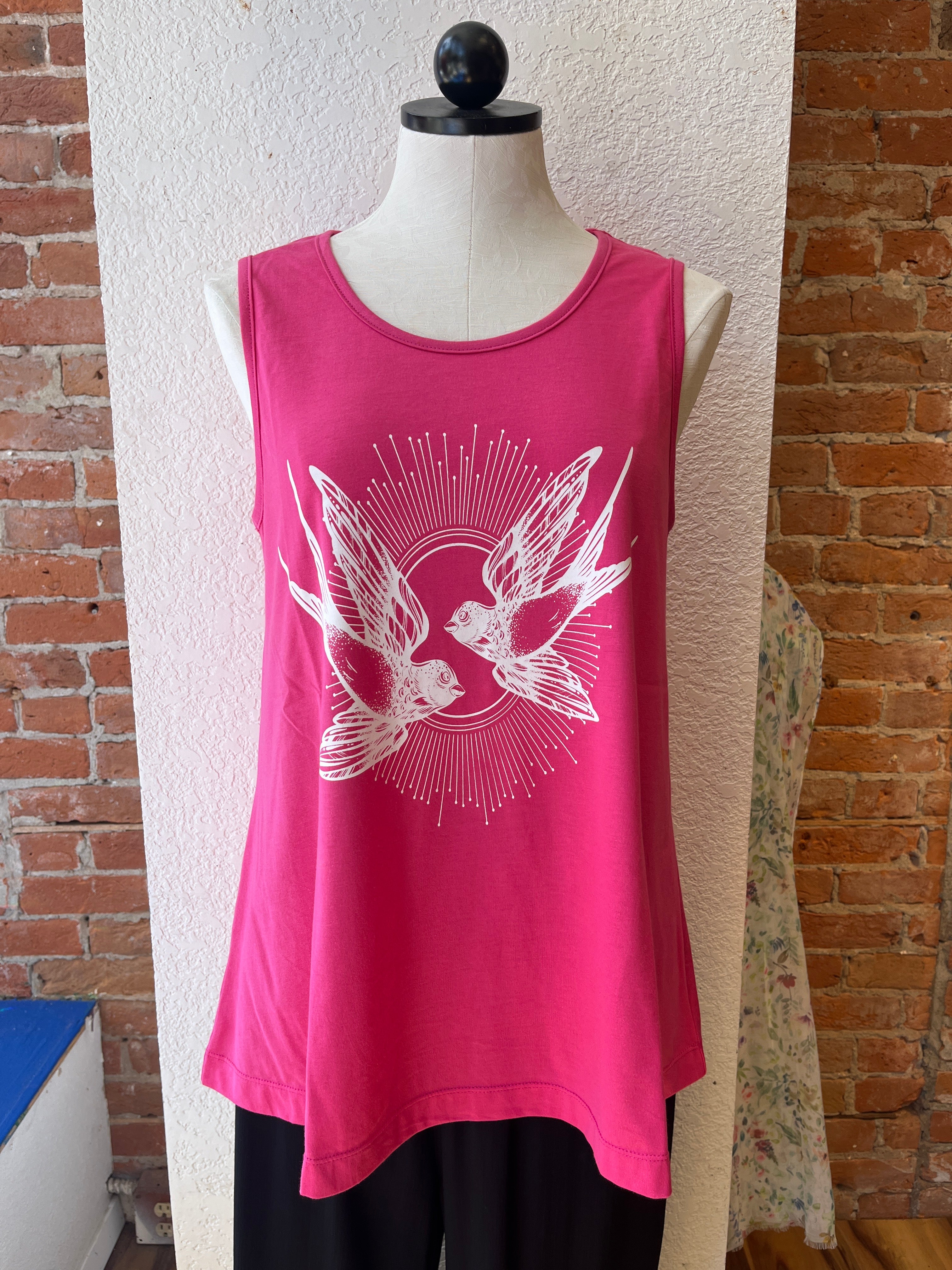 Flutter Ricky tank, swing sparrow image