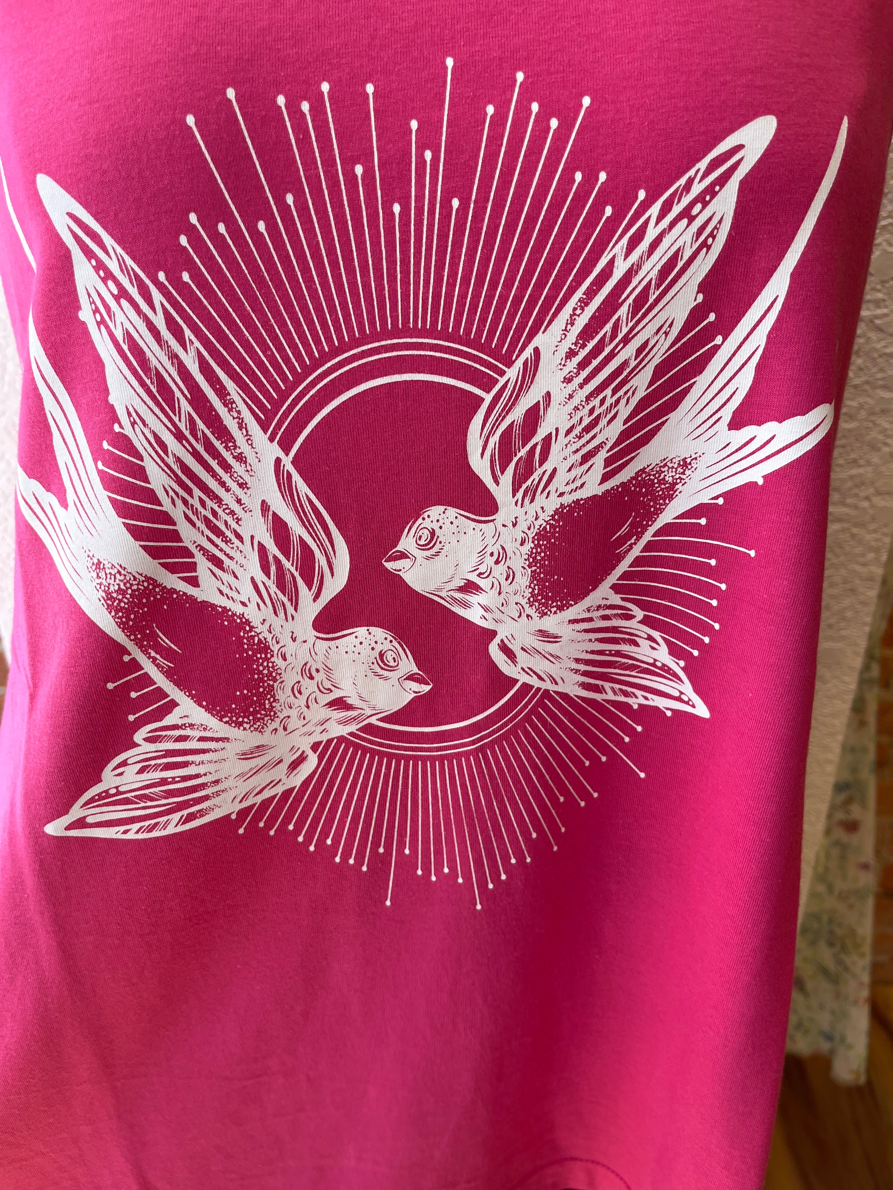 Flutter Ricky tank, swing sparrow image
