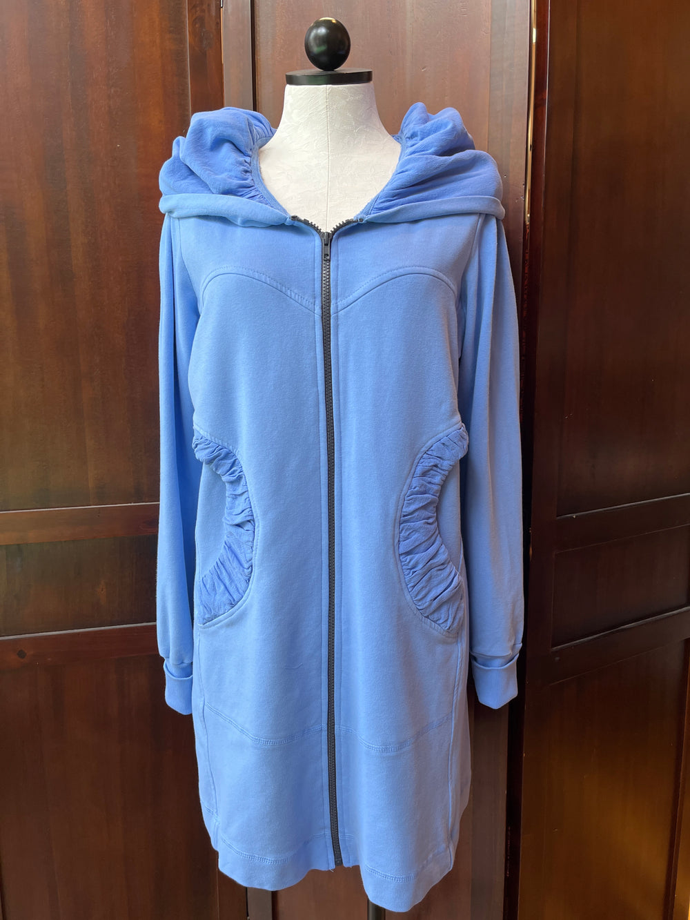 CMC hoodie jacket (3187), long zip (6 colors)