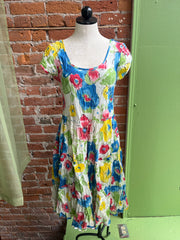 Dress Addict Jade dress 610, organic cotton