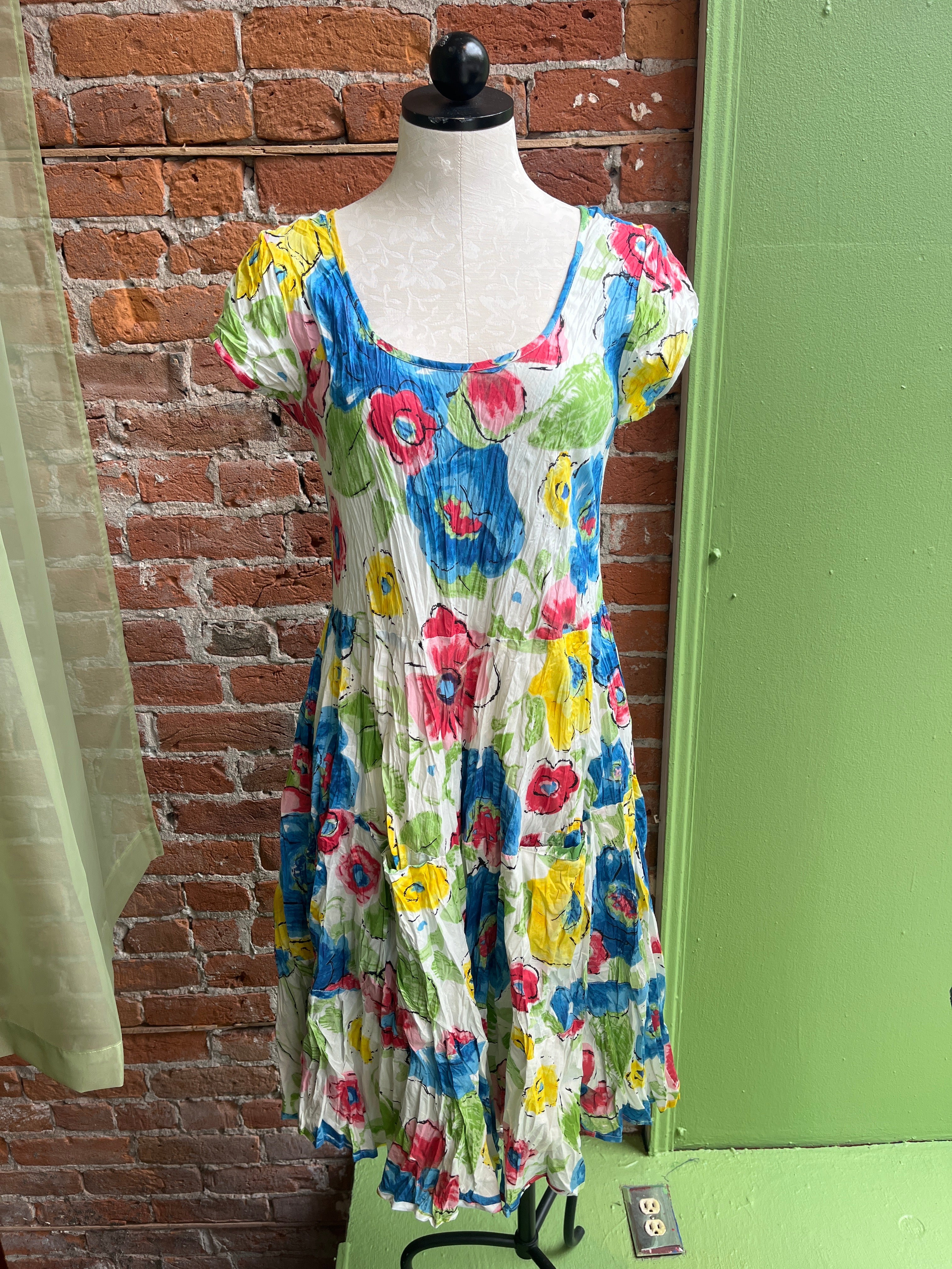 Dress Addict Jade dress 610, organic cotton