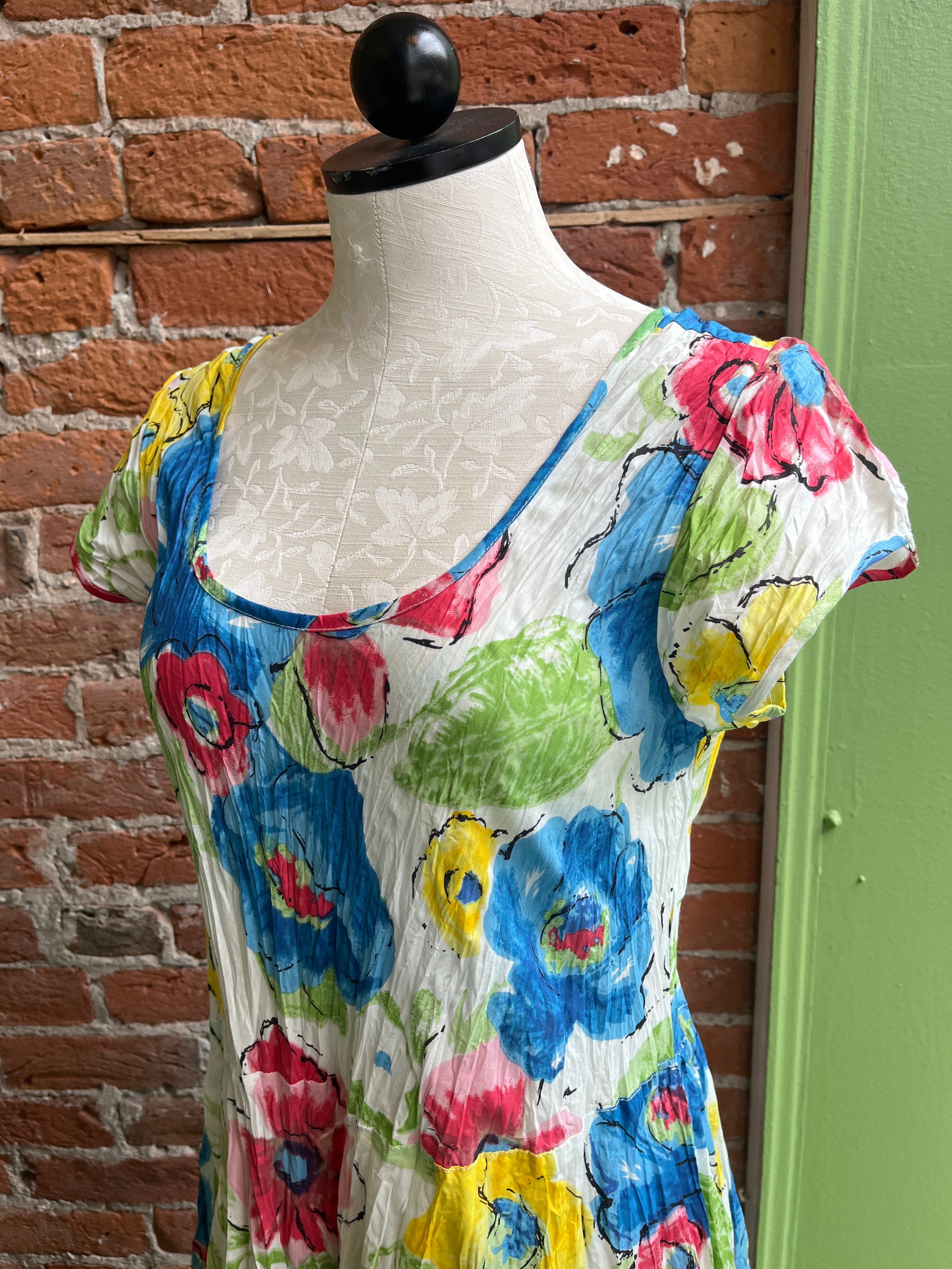 Dress Addict Jade dress 610, organic cotton