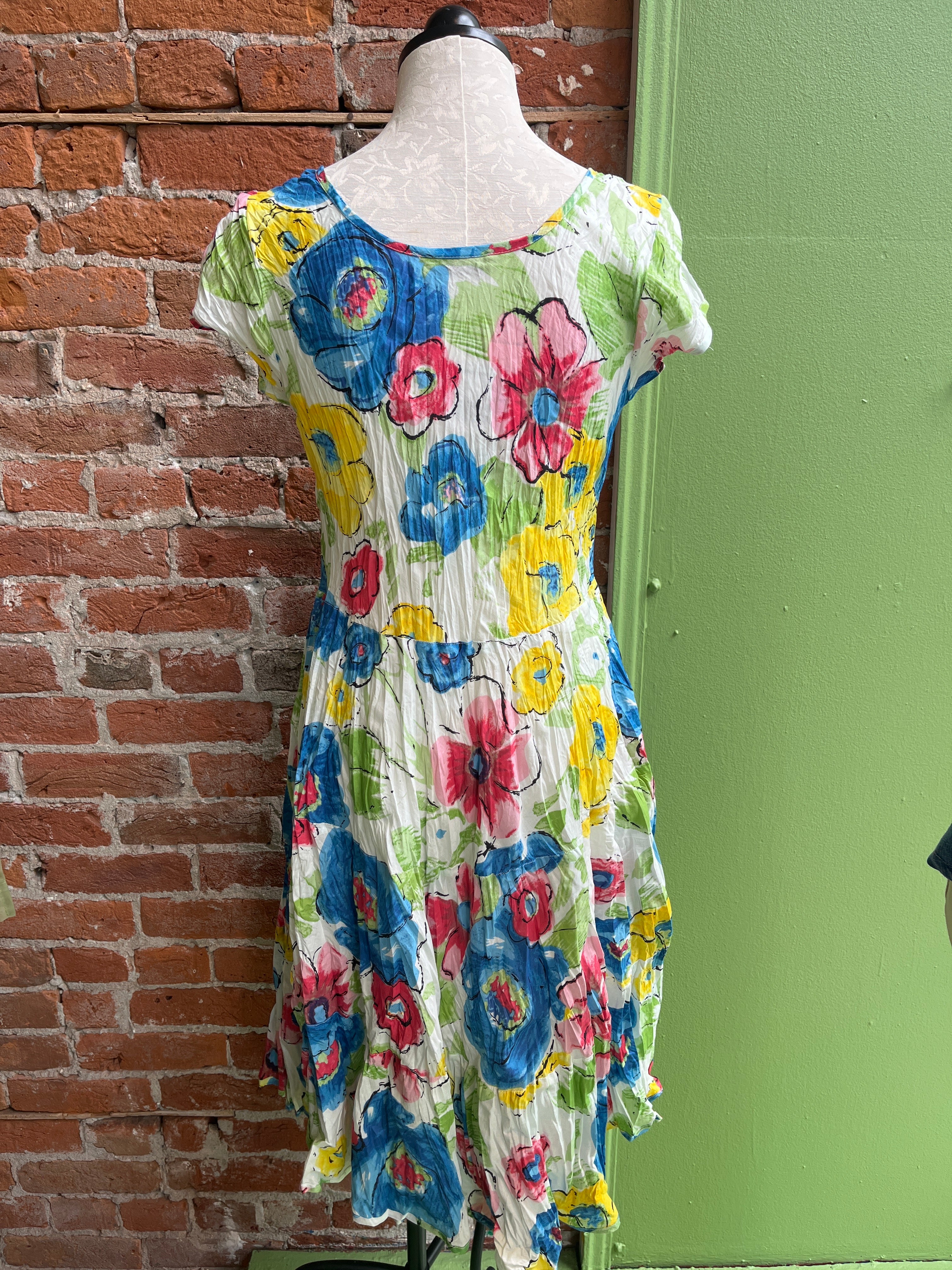 Dress Addict Jade dress 610, organic cotton