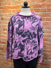 Prairie Cotton shirt 314, yoga top Tulip