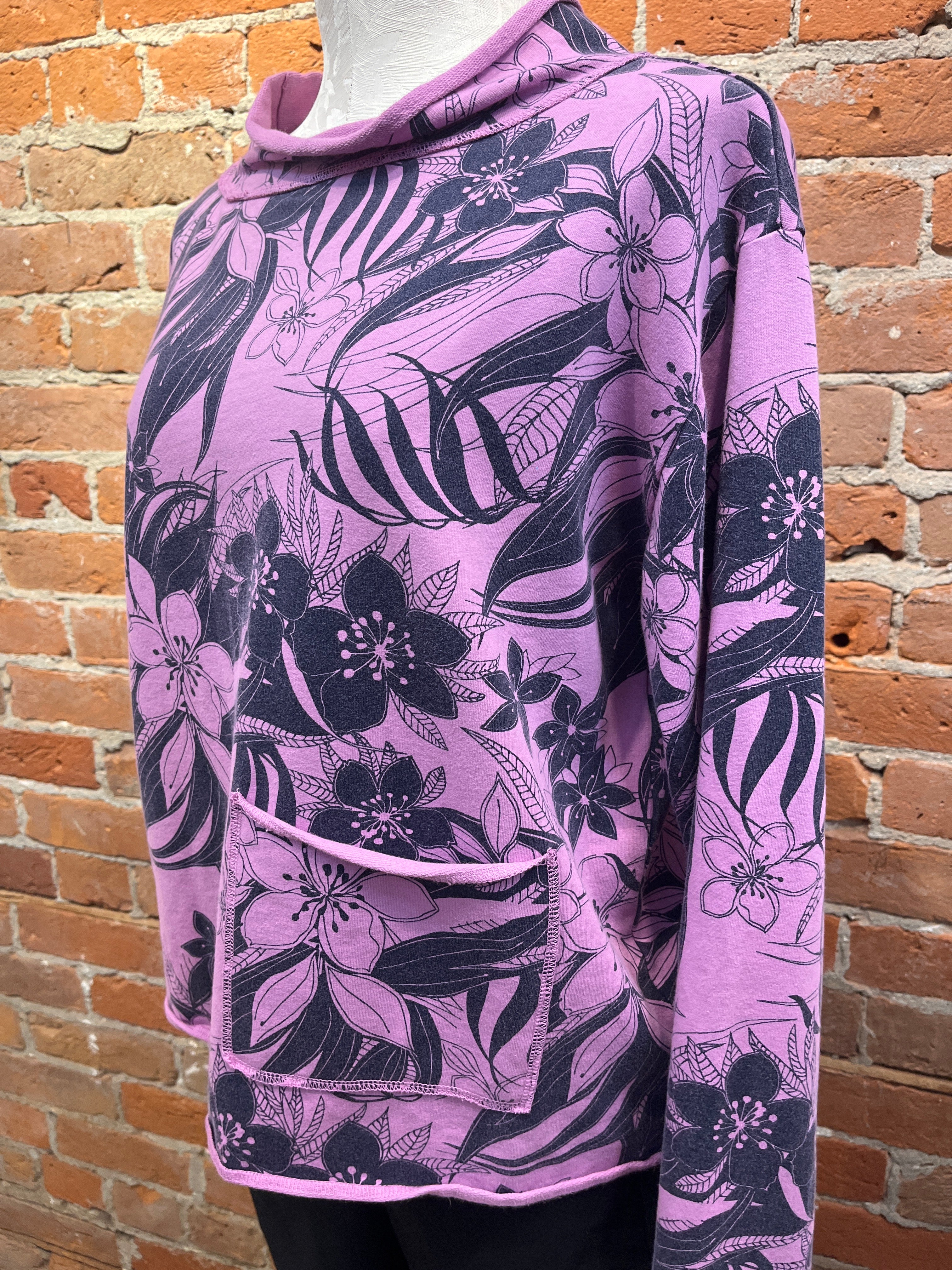 Prairie Cotton shirt 314, yoga top Tulip